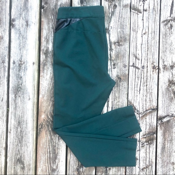 Michel Studio size 14 Dark Green Stretch Dress Pants - Picture 12 of 12